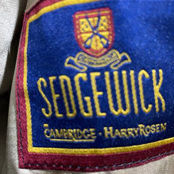 HARRY ROSEN - SEDGEWICK SILK BLEND BLAZERS SIZE 40 - Picture 14 of 15